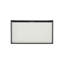 Silhouette 2-Drawer Nightstand in Black