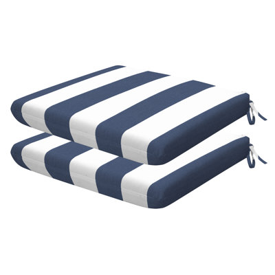 Coussin de siège d'extérieur carré Meridian