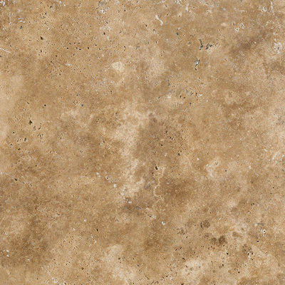 Carreau de mur et plancher de qualité supérieure en noyer et en travertin 12 x 12 po