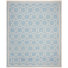 Ivory/Light Blue