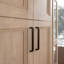 New Collection Decorative Reeded Bridge Cabinet Pulls 3.75" 5" 6.3" Multipack-121659255-121659252