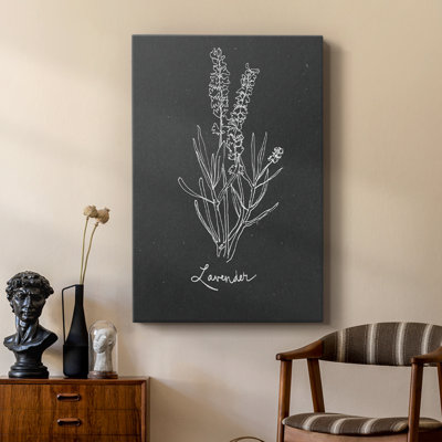 Scent Garden II Custom Wrapped Gallery Cavas