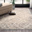 Tapis abstrait gris anthracite / taupe Bridgeton-33393939