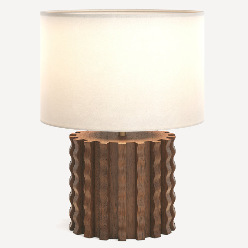 Lampe de table Swirl Oak