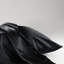 Drap de luxe noir 7 pièces en satin 100% satin, froissé, doux sur les cheveux, 1 plat, 2 ajustés, 4 taies d'oreiller à surface lisse, réduit les frisottis,