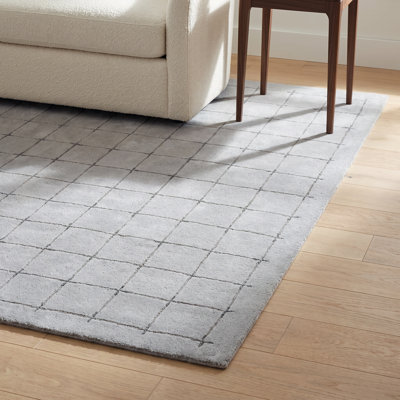 Mallory Machine Washable Hand-Woven Geometric Rug