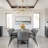 39.4" 24 - Light Dimmable Sputnik Chandelier