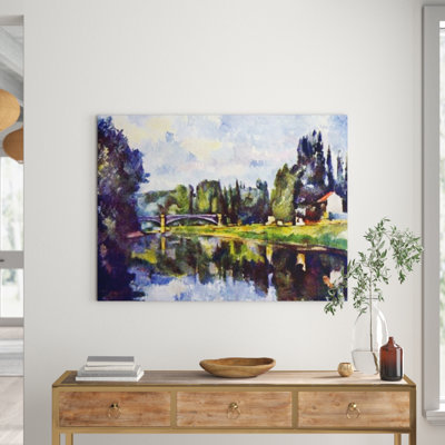 Paul Cezanne - Wrapped Canvas Painting