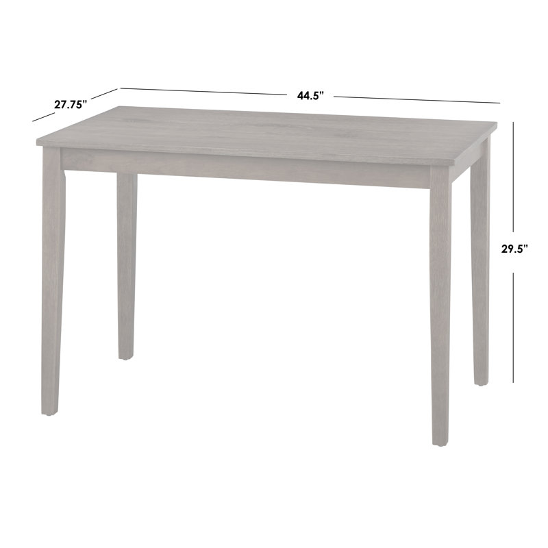 Ensemble repas 5 pièces Ballast, Noir