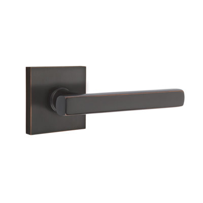 Privacy Door Lever for Bed and Bath