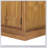 39.4x18x83" Cabinet / Credenzas Brown