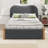 Brex Upholstered Panel Bed-560993054-560993053