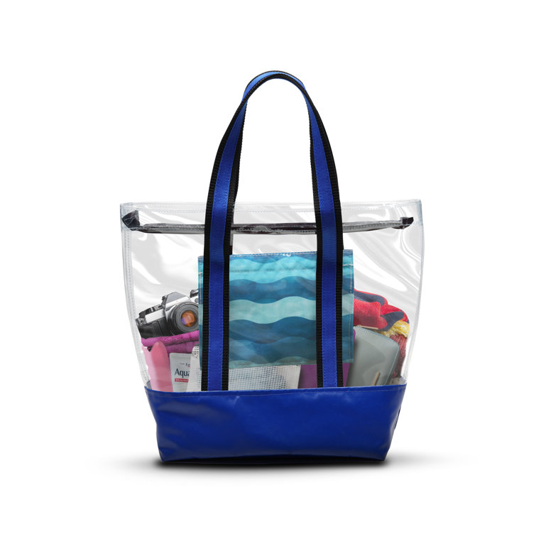 Clear Tote Bag Transparent Shopping Bags Shoulder Handbag Large