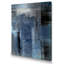 Bleu rencontre l'art abstrait gris II rencontre l'art abstrait gris II - sur
