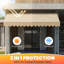 Semi-removable Branch Awning 2.5x1.2m-1735442112