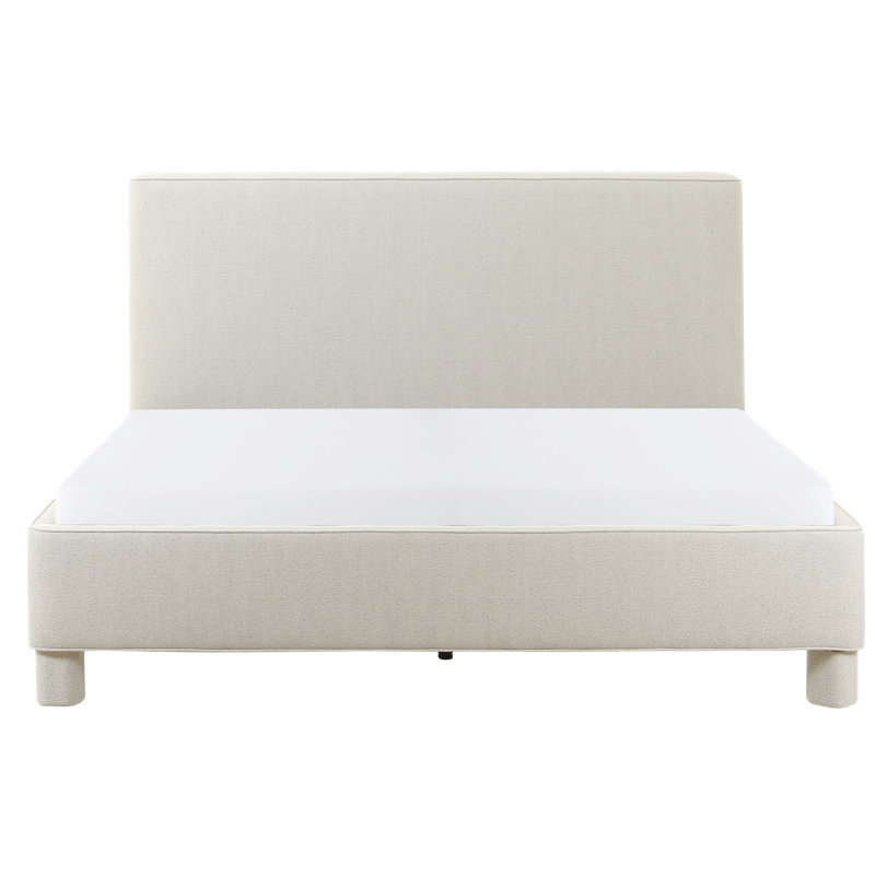 Ichigo Upholstered Bed, Light Grey, King