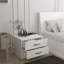 Carrizales 55cm W Manufactured Wood Bedside Table