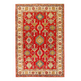Bevery One-of-a-Kind 6'5'' X 9'7'' Hand Knotted Area Rug