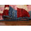 Tapis oriental marocain fait à la main 7 x 10