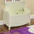 Ducan Harriet Bee Wood Toy Storage Bench