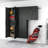 Barrayo Single Storage Cabinet ( 30'' H x 24'' W x 12'' D)-761082652