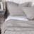Adel Cotton Blend Duvet Cover - Twin-575043671-575043669