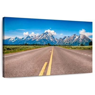 Alvord Grand Teton Road