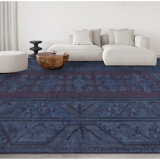 Hand Woven Wool Oriental Area Rug
