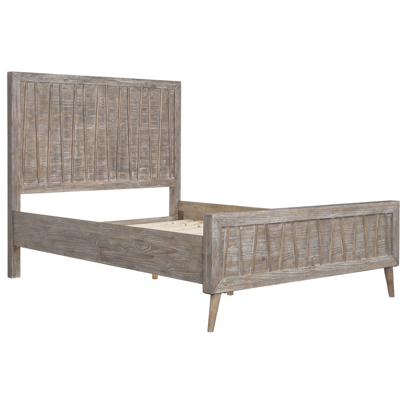 Dekwan Panel Bed, Queen