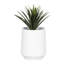 Pot à fleurs en plastique Dalya-86901333-86901339