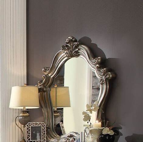 Commode à 5 tiroirs avec Miroir bersally
