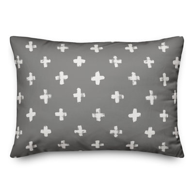  Coussin décoratif intérieur / extérieur en polyester à pois