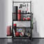 Steel Freestanding Sports Rack