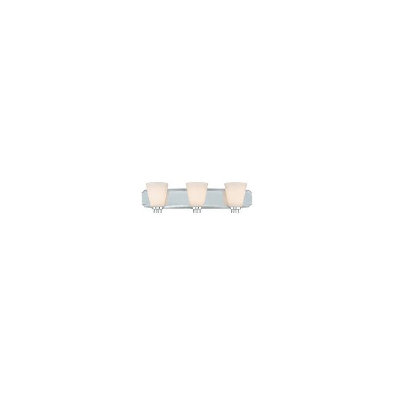 Beddingfield 3 - Light Vanity Light, Chrome