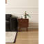 39.5cm W Solid Wood Bedside Table-2144273108