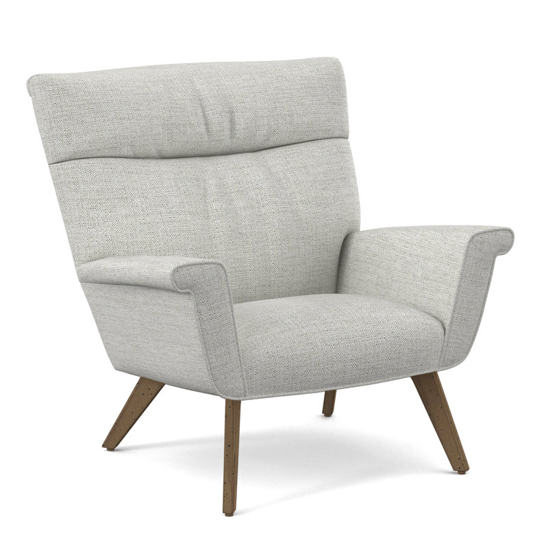 Armchair, 61703-88, Espresso