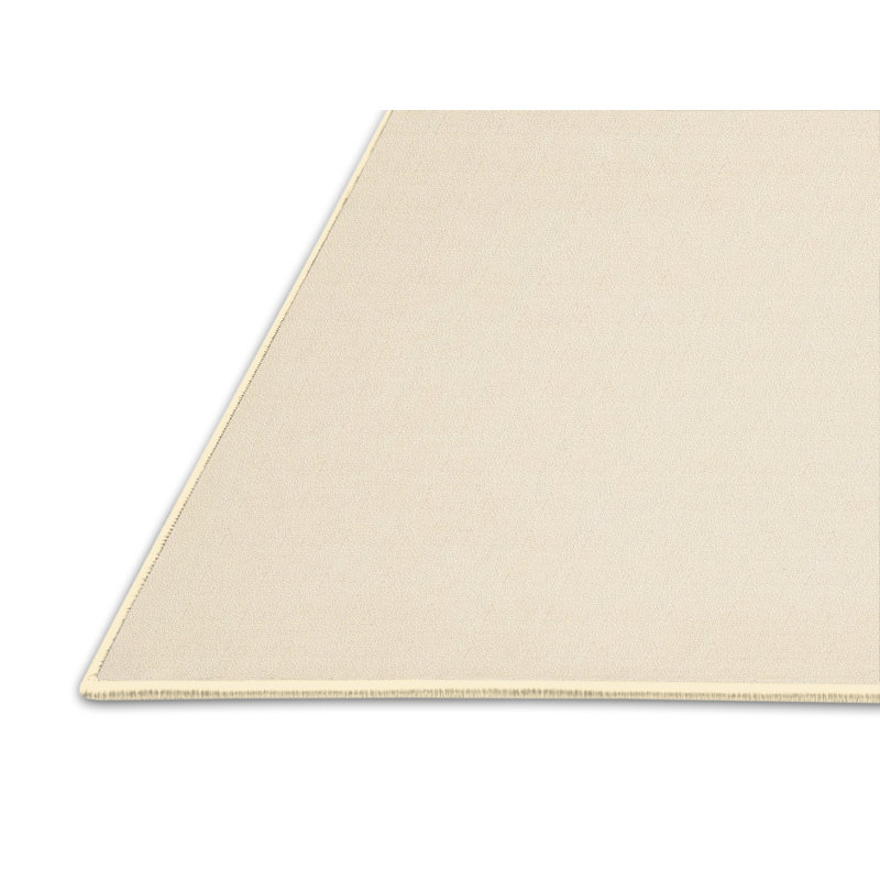 Tapis beige contemporain Kriszara, Rectangle 5 pi x 7 pi