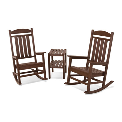 POLYWOOD Presidential 3-Piece Rocker Set