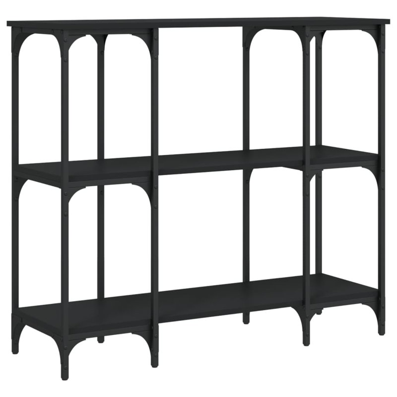 102cm Console Table, Black