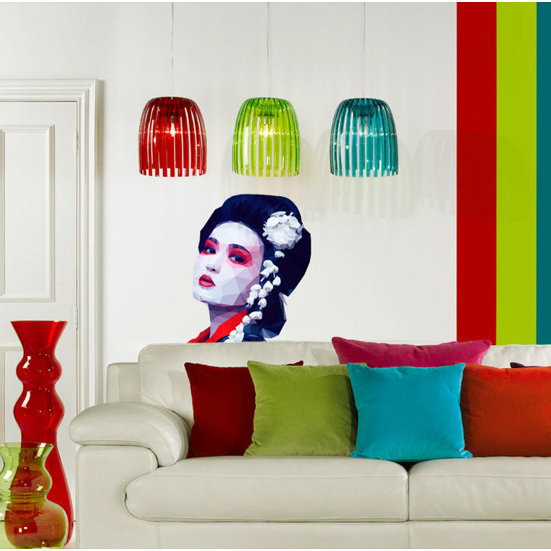 Entertainment Wall Decal, 33" H x 33" W