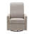 Carncastle 29.58" Wide Manual Swivel Club Recliner