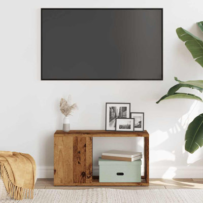 Darende TV Cabinet Artisian Oak 60x24x32cm Engineered Wood