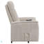 Fauteuil inclinable beige Beige