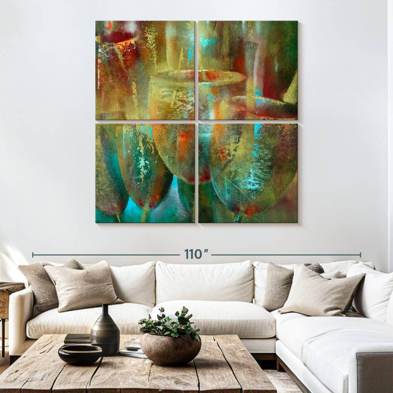 Reflection, 74" H x 74" W
