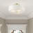 Flaire Fabric Semi Flush Mount-407736341-420096979