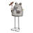 24"H Frog with Dragonfly Garden Statue