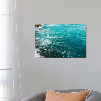 «Amalfi Coast Water XIII» par Bethany Young, reproduction de photo sur toile tendue