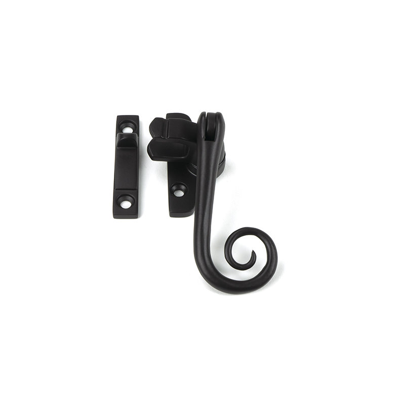 Monkeytail Night-Vent Locking Fastener (Steel Window), Aged Bronze