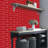 Urban Domain 3'' W x 12'' L Ceramic Subway Singular Tile-1569612106