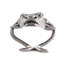Western Frontier Pewter Steer Head Napkin Ring